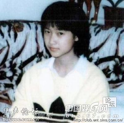 图揭明星成长史 