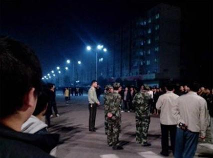 富士康园区发生内部员工打架事件 致10余人受伤