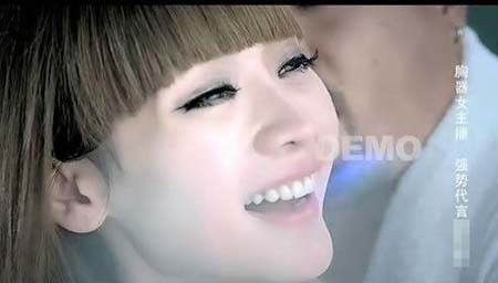 明星雷人广告盘点