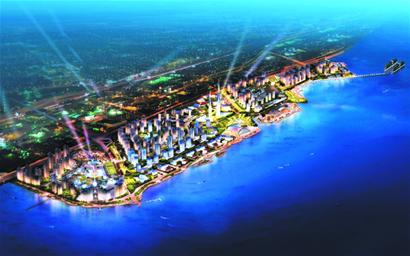 青岛滨海新区4大片区4条大道一体化发展 功能划分详解