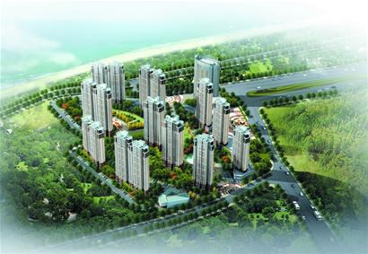 青岛滨海新区4大片区4条大道一体化发展 功能划分详解