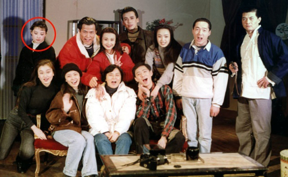 大牌明星毕业照曝光 许晴蒋雯丽曾是北影同学