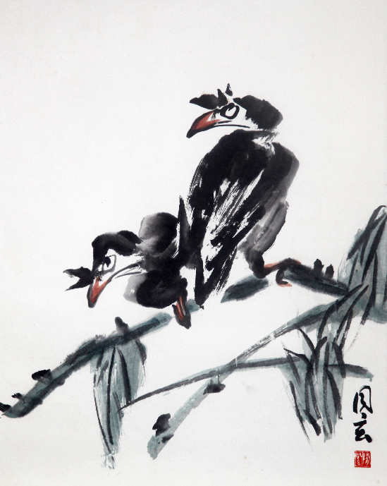 画出大美大新——隋同玄中国文人画作欣赏