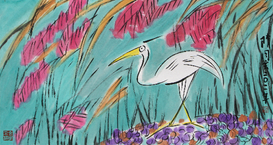 画出大美大新——隋同玄中国文人画作欣赏