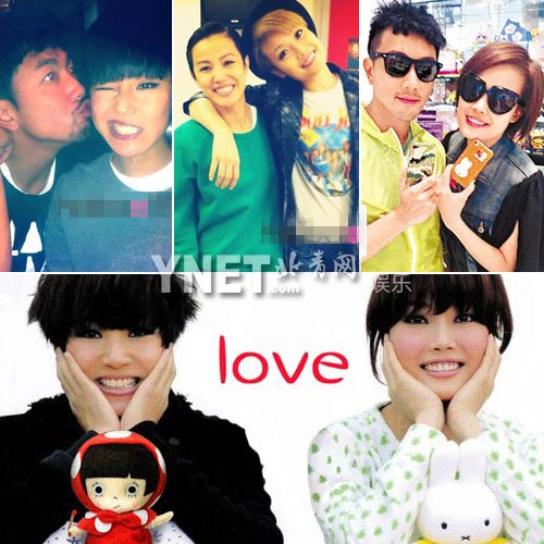 图揭容祖儿何韵诗的爱恨情仇 高调公开三角恋明星全曝光