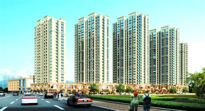 四方新都心将变大青岛中心