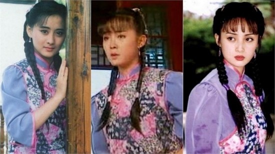 琼瑶剧撞衫盘点 民女格格穿同款戏服50年不变