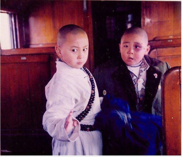 郝昭文释小龙儿时经典照曝光