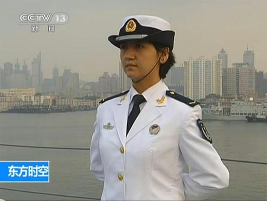 中国航母女舰员探访:选拔智力要求高于体能