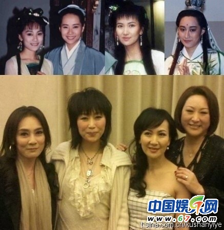 大腕明星今昔巨变:白蛇传观音玉兔精现状揭秘