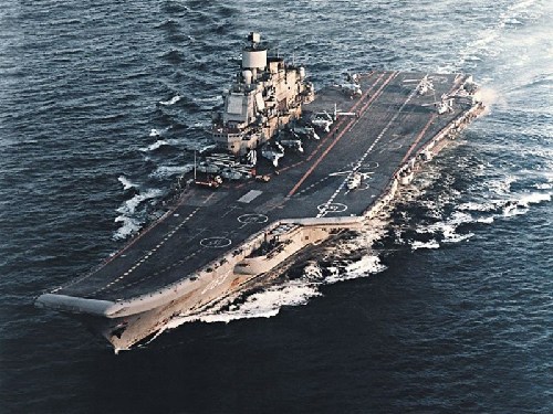 世界各国航母对比 日本拥四艘轻型航母