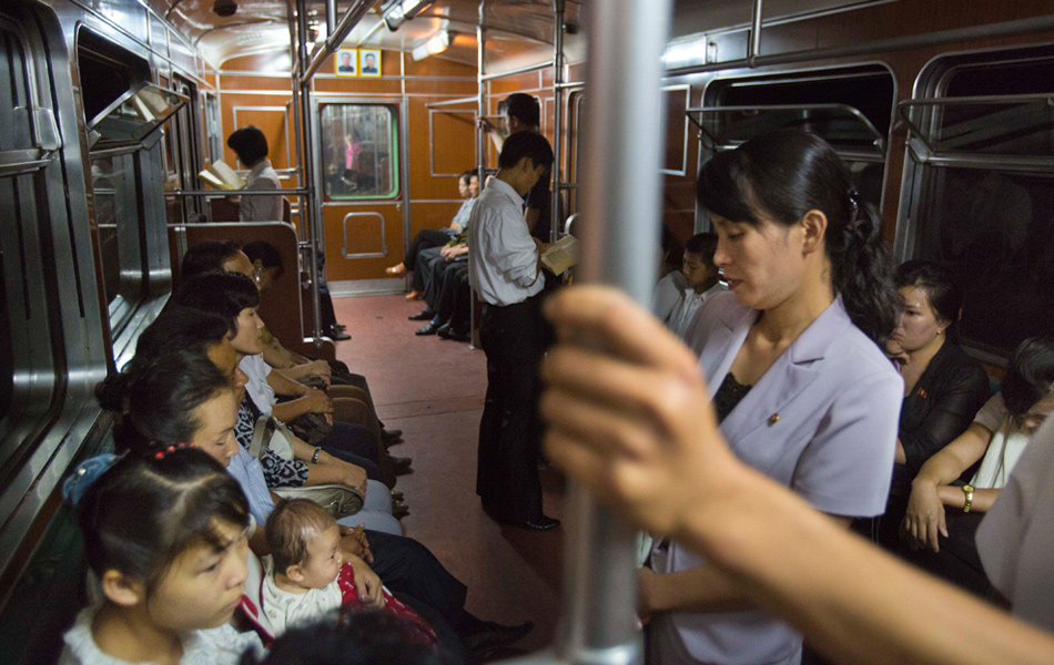 朝鲜生活最新画面