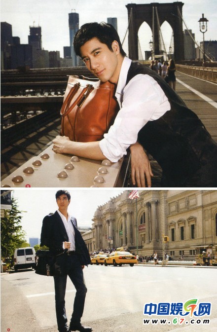 明星封面照暗斗 范爷惊艳不断周冬雨惨被秒杀