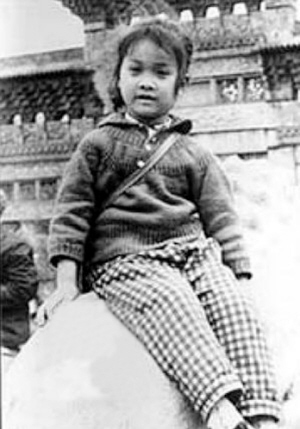 那英萝莉照曝光 好声音男导师童年都是正太