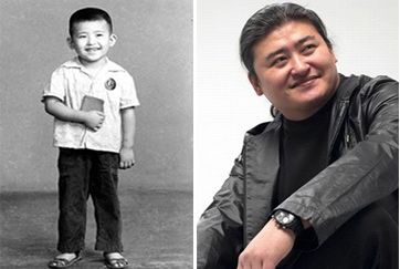 那英萝莉照曝光 好声音男导师童年都是正太