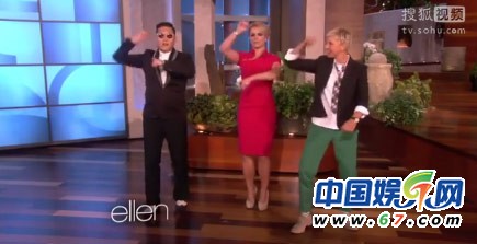 布兰妮穿旗袍跳骑马舞 盘点江南Style明星版