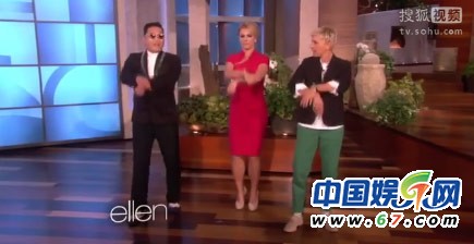 布兰妮穿旗袍跳骑马舞 盘点江南Style明星版