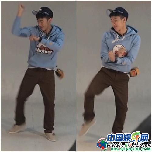 布兰妮穿旗袍跳骑马舞 盘点江南Style明星版