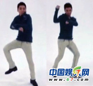 布兰妮穿旗袍跳骑马舞 盘点江南Style明星版