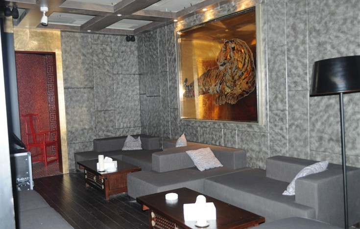 朗朗千万会所奢华内场照曝光 洗手间很艺术