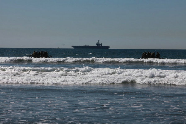 国防部:近期军演以打赢局部战争为目的