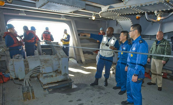 国防部:近期军演以打赢局部战争为目的