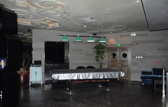 朗朗千万会所奢华内场照首曝光 处处洋溢着艺术的气息