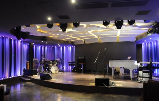 朗朗千万会所奢华内场照首曝光 处处洋溢着艺术的气息