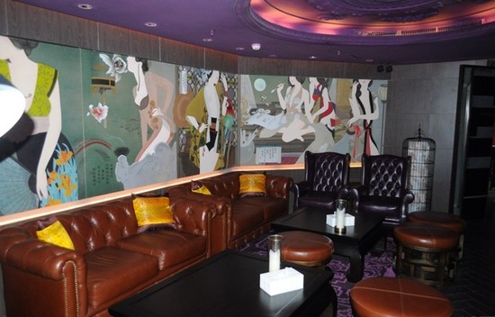 朗朗千万会所奢华内场照首曝光 处处洋溢着艺术的气息