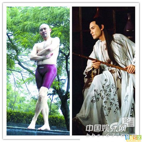 那些年的美少年如今变残成大叔！王全安曾还是芭蕾舞演员