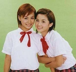 女星穿校服 风骚型就是不清纯