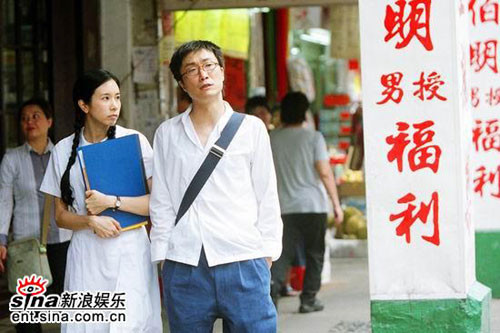 女星穿校服 风骚型就是不清纯