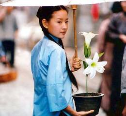 女星穿校服 风骚型就是不清纯