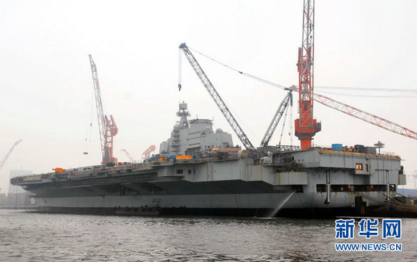 解读辽宁舰武器系统:无重型反舰导弹因用处不大