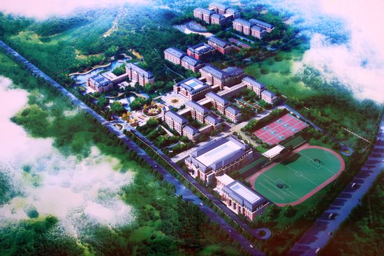 青岛九中新校黄岛奠基