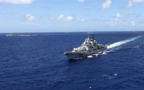 少将称中日目前不会有大战 钓岛不影响十八大