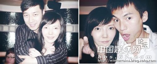 王学兵第一任妻子曝光 模特出身神似王珞丹