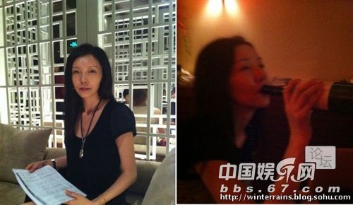 王学兵第一任妻子曝光 模特出身神似王珞丹