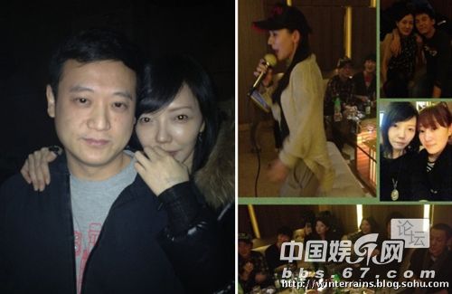 王学兵第一任妻子曝光 模特出身神似王珞丹