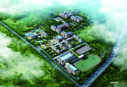 青岛9中新校区黄岛奠基 青岛9中新校区黄岛奠基