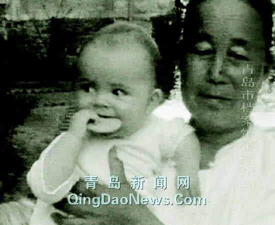 德国老人捐献电影资料30年代青岛真容重现(图)