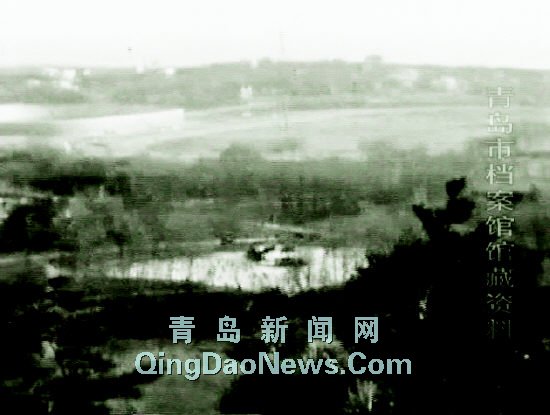 德国老人捐献电影资料30年代青岛真容重现(图)