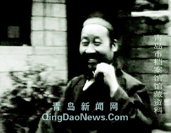 德国老人捐献电影资料30年代青岛真容重现(图)