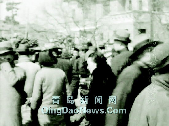 德国老人捐献电影资料30年代青岛真容重现(图)