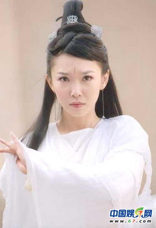 饰演嫦娥女星美貌排行 中秋节的那些女神们