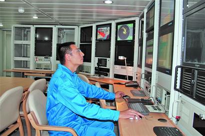 科学号在青岛安家 科学号在青岛安家