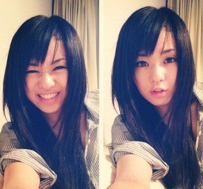 苍井空秀书法祝中国网友中秋快乐