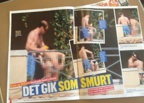 英国凯特王妃下半身裸照被丹麦杂志刊出