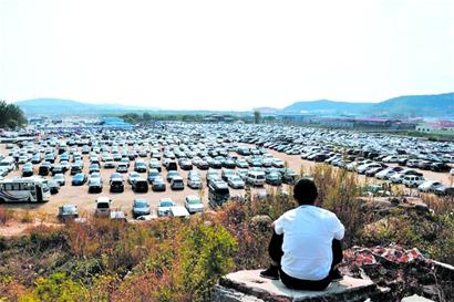 40万游客涌进青岛6大景区 今明回落