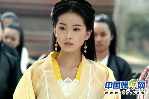 杨幂刘诗诗佟丽娅唐嫣 美艳大PK谁是古装女神